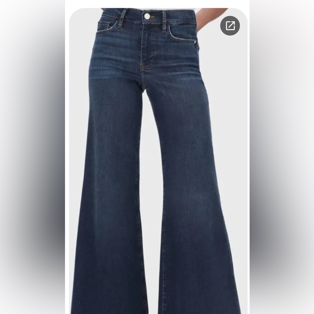 Classic Blue Flared Women's Jeans